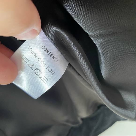 NWT Ease Men’s Black Corduroy Large Barn Coat - Picture 3 of 4